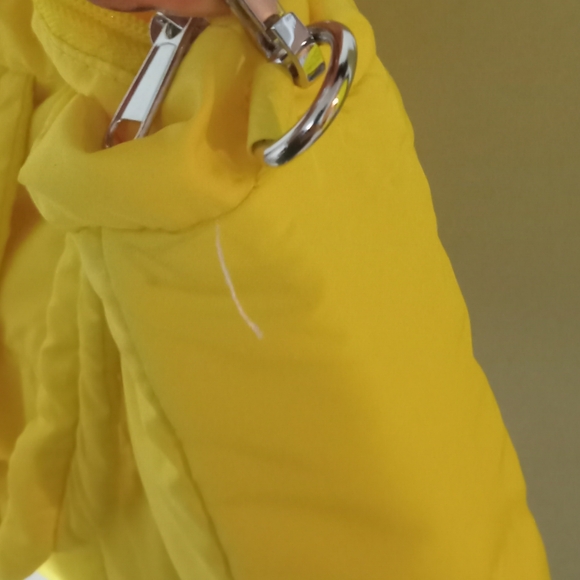 Cute new with tag yellow shoulder bag. - Picture 10 of 14